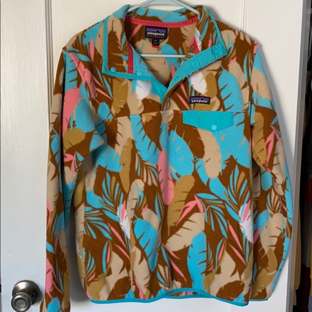 Patagonia fleece sweater